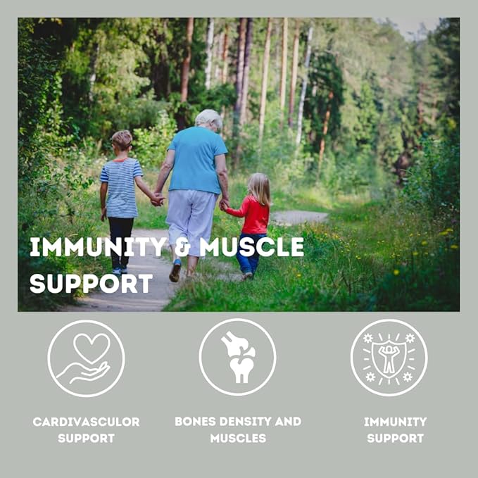 Vitamin K2 (MK7) with D3 Extra Strength Supplement Non-GMO Formula 5000IU (125 mcg) Vitamin D3 &amp 90 mcg Vitamin K2 MK-7 Easy to Swallow Vitamin D &amp K Complex (120 Capsules)