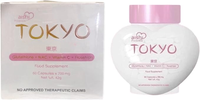 Tokyo Glutathione 60 Capsule