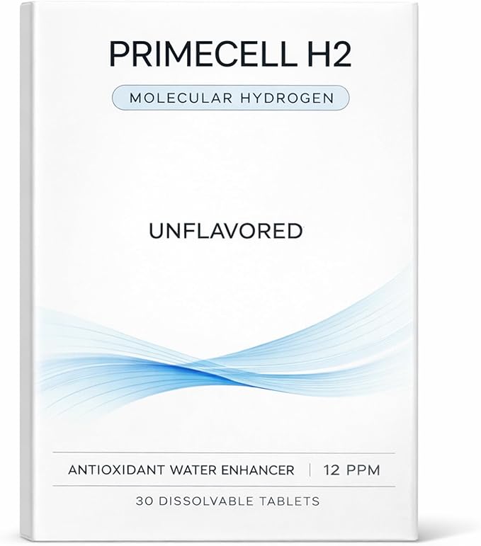 Molecular Hydrogen Water Tablets with Magnesium Hydrogen Tablets for Drinking Water Antioxidant and Cellular Health Support H2 Molecular Tabs 30 Tablets