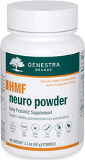 Genestra Brands HMF Neuro Powder | Five Strains of Probiotics to Promote GI Health | 2.1 Ounces Powder