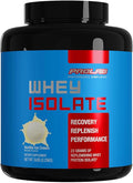 Prolab Whey Isolate 5LB Ultra-Pure Fast-Absorbing Whey Protein Isolate with 23g Protein &amp BCAAsSupports Lean Muscle Growth Recovery &amp Performance (Vanilla Ice Cream)