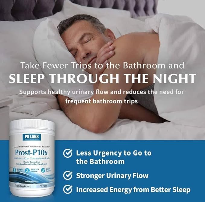 Doctor Formulated Prostate Supplements for Men Saw Palmetto Beta Sitosterol Prostatitis &amp BPH Relief Reduce Frequent Urination &amp Bathroom Trips (30 Packs 1 Month Supply)