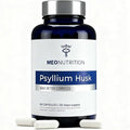 Psyllium Husk Capsules 1520mg - Max Detox Complex with Probiotics Herbs &amp Fiber for Digestive Regularity &amp Gut Health Support* - Made in USA Vegan - 60 Veggie Capsules