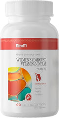 Multivitamin for Women 50+ Daily Women 50+ Multi-Vitamin with Vitamins A BC E for Energy &amp Bone &amp Immune &amp Skin&amp Hair Support 90 ct