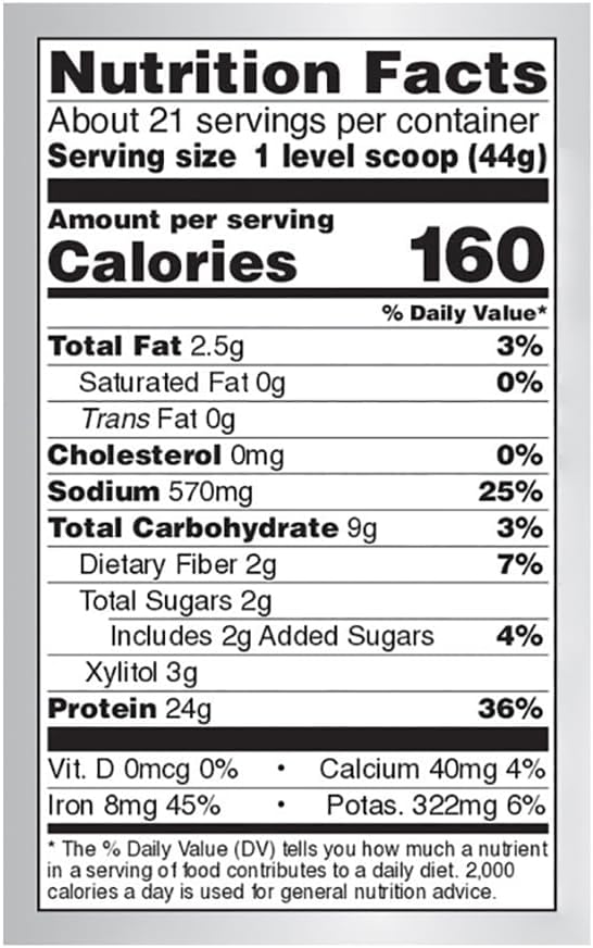 NOW Foods Sports Nutrition Pea Protein 24 g Easily Digested Creamy Chocolate Powder 2-Pound