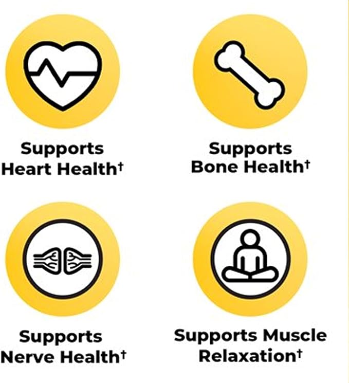 Extra Strength Magnesium 400mg Softgels | Muscle Bone &amp Nerve Support | 180 Softgels – 6 Month Supply | High Potency Daily Magnesium Supplement | Gluten Free Formula