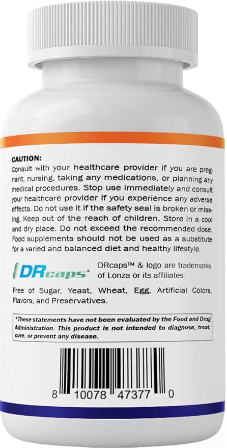 Vitamatic Lactobacillus Reuteri Complex – 22 Billion CFU per Delayed Release Capsule – 60 Capsules – Digestive &amp Gut Health Support – with Prebiotic Inulin Fiber - 2 Pack