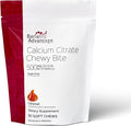 Bariatric Advantage Calcium Citrate Chewy Bites 500 mg - Highly Absorbable &amp Digestible - Vitamin D3 - Easily Chewable Calcium Supplement - Caramel Flavor - 90 Count