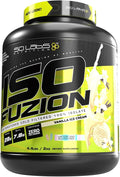 Iso Fuzion 100% Whey Isolate 28g Non Denatured Protein Powder Vanilla Ice Cream 4.4lb