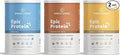 Sprout Living Epic Protein Bundle - Original Chocolate Maca &amp Vanilla Lucuma (20g Organic Plant-Based Protein Powder Vegan Superfoods) | 2lb 24 Servings