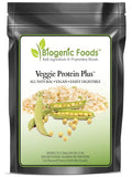 Veggie Protein Plus™ - Organic Brown Rice &amp Non-GMO Yellow Pea Vegetable Protein Powder