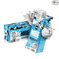 REDCON1 MRE Ready to Drink Protein Shakes Cookies &amp Cream - Lactose + Whey Free RTD Protein Made with Real Whole Food Protein Blends - Keto-Friendly and Easy to Digest Nutritional Shake (12 Pack)