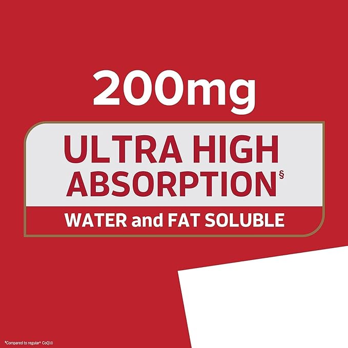 Qunol CoQ10 200mg Softgels Ultra High Absorption Coenzyme Q10 Supplements - 2 Month Supply - 60 Count Magnesium 3 in 1 Tablets with Calcium Magnesium &amp Zinc 270 Count