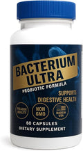 Bacterium Natural Product Vegetarian Capsules General Well-Being - 60 Count - Ultra - allnatural - Pack of 1