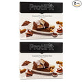 PROTIFIT - Low Calorie Caramel Nut Protein Bar 2 Pack High Protein 15g Protein Low Carb Low Sugar Ideal Protein Compatible 7 Servings Per Box (2 Pack)
