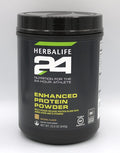 Herbalife 24 Enhanced Protein Powder: Natural Flavor (640 G) for The 24-Hour Athlete Natural Flavor No Artificial Sweetener 0g Added Sugar Gluten-Free
