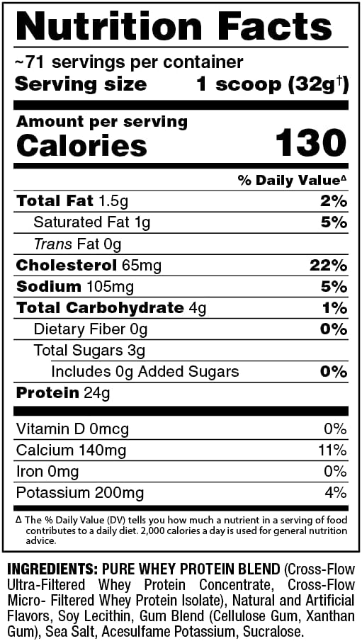 ALLMAX Nutrition GOLD ALLWHEY French Vanilla - 5 lb - 24 Grams of Protein Per Scoop - Gluten Free Low Carb &amp Low Sugar - Approx. 71 Servings
