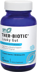 Klaire Labs SFI Health Ther-Biotic Factor 6 Probiotic - Ultra-Strength 100 Billion CFU Probiotics for Men &amp Women - Supports Immune Digestive &amp Colon Health - Hypoallergenic Dairy Free (60 C