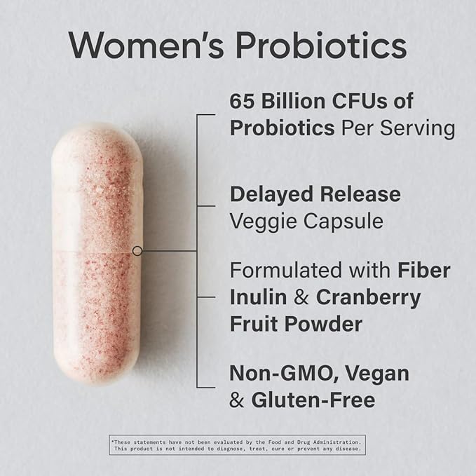 Sports Research® Beauty from Within Pack - Biotin 10000mcg with Organic Coconut Oil + Daily Women's Probiotics 65 Billion CFU