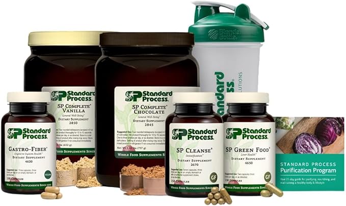 Standard Process Gastro-Fiber - Prebiotic Supplement for Digestive Health - Supports Gut Health with Apple Pectin - Maintains Immune Response - Vegan &amp Non-Soy - 150 Capsules (50 Servings)