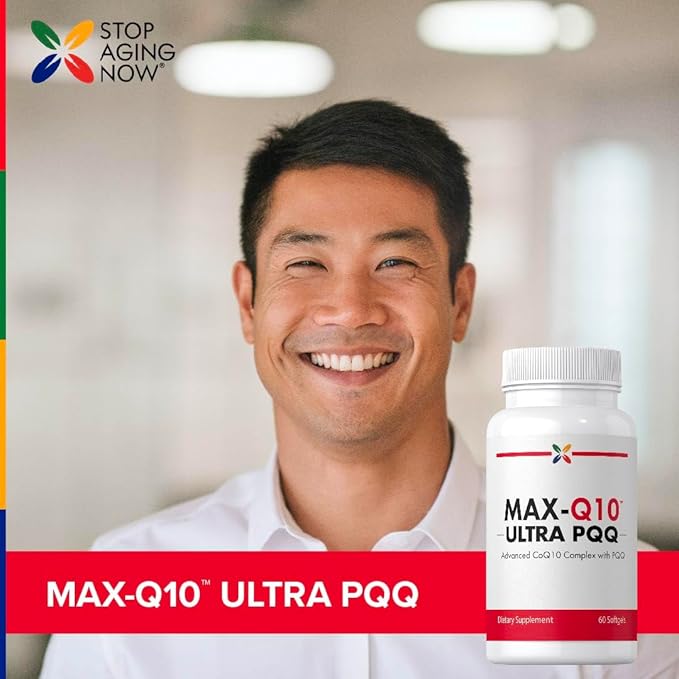 Stop Aging Now - Ultra CoQ10 Complex - 200mg - Antioxidant &amp Cardiovascular Support - Turmeric Root Extract - 60 Softgels