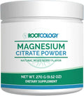 Rootcology by Dr. Izabella Wentz | Magnesium Citrate Powder | 300mg Magnesium for Relaxation and Regularity Support | Natural Mixed Berry Flavor | 270g / 60 Servings