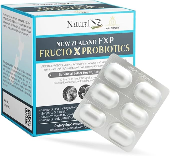 Fructo X Probiotics 40 Billion 60 Vege Capsules (1)