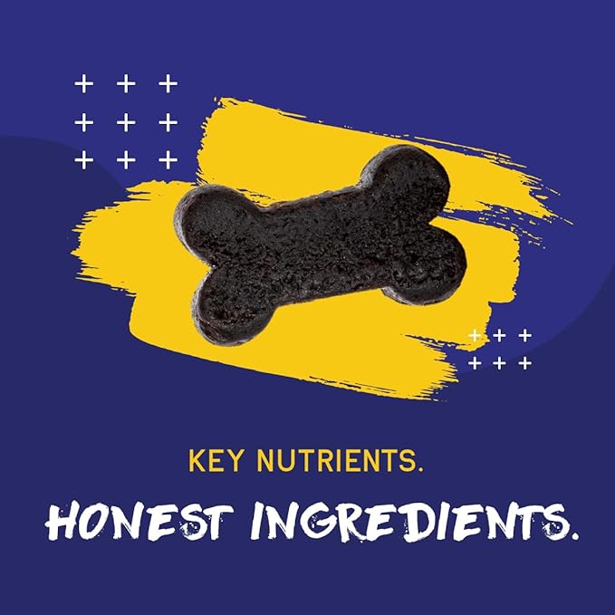 PupGrade Daily Multivitamin for Dogs – All-in-One Supplement with Omega Fish Oil Vitamins A C D E &amp B Complex for Everyday Health – 90 Soft Chews