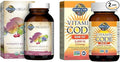 Garden of Life Organics Vitamins for Women 40 Plus Multivitamin and Vitamin D3 5000 IU Raw Vitamin Supplements