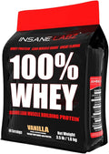 Insane Labz 100% Whey Protein (60 Servings Vanilla)