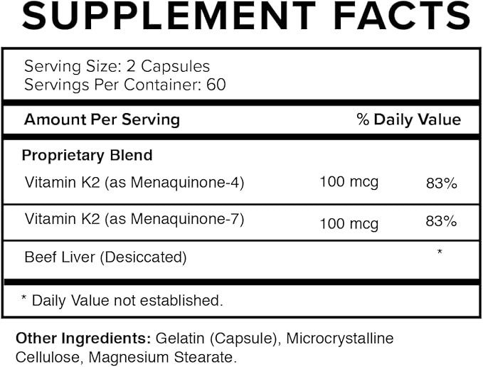 Vatellia Life New from Kale Buster | Ultimate Joint Support | Increased Energy | Decreased Brain Fog | Loaded with Vitamin K2 | Better Than Kale | Dave Asprey’s Favorite |120 Capsules (60Day Supply)