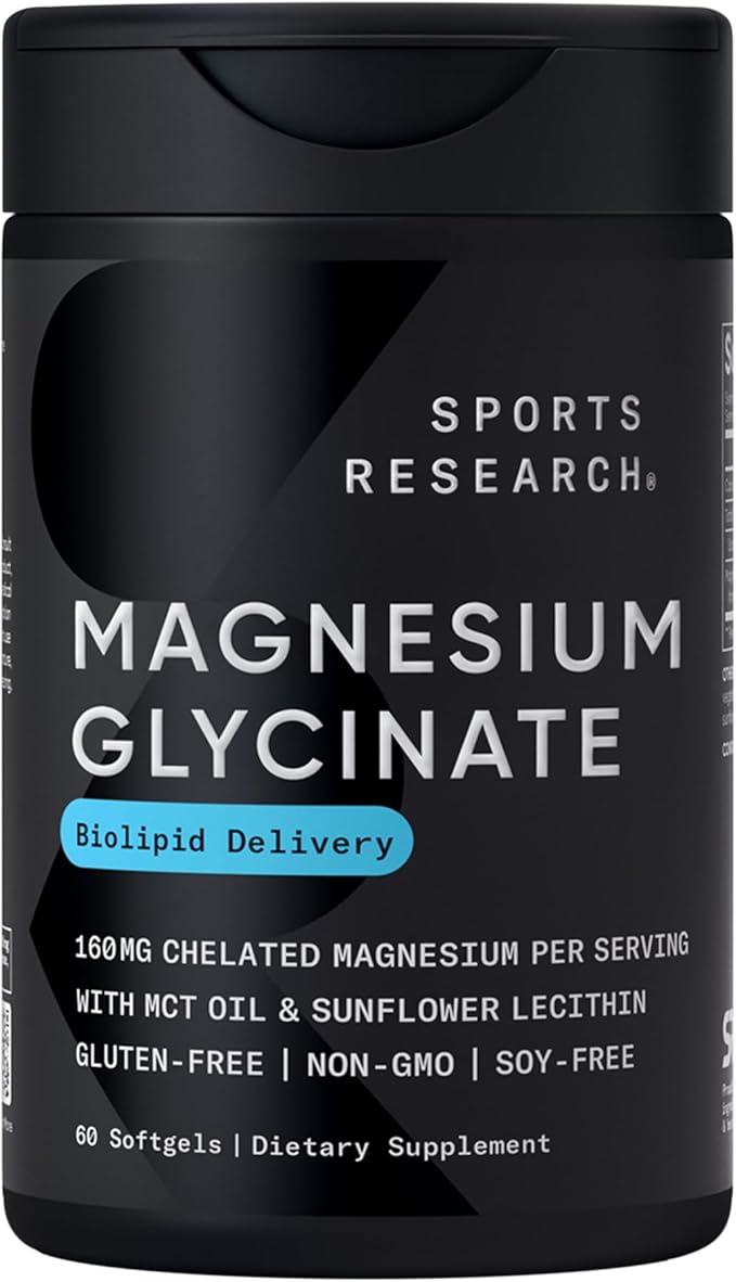 Sports Research® Multivitamins Pack - Turmeric Curcumin C3 Complex + High Potency Vitamin C 1000mg Supplement + 160 mg Chelated Magnesium Glycinate