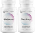 Slimbiosys Ultra Probiotic Capsule - Pre &amp Probiotics for Women &amp Men - Support Your Microbiome (2 Pack Slimbiosys)