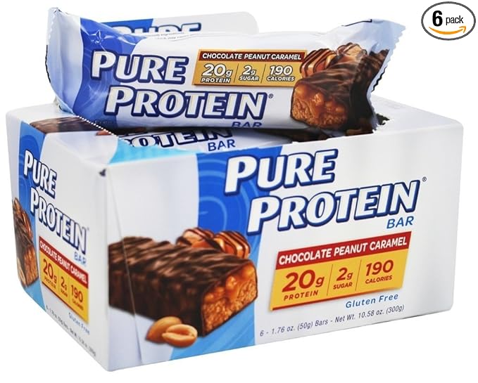 Pure Prot Choc Pbttr Crm Size 6ct Pure Protein Choc Pbttr Crmel 1.76z