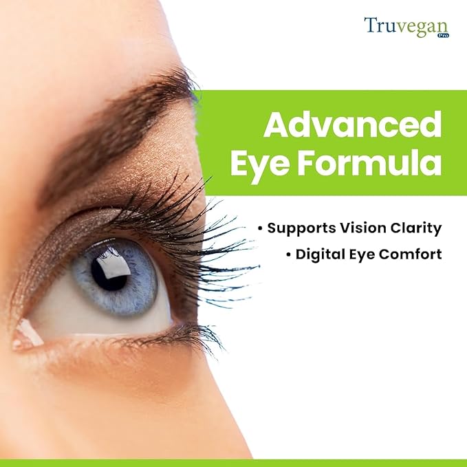 Advanced Eye Formula -180 Softgels | Pack of 2 - Eye Supplement with Lutein Zeaxanthin Astaxanthin &amp Zinc Eye Vitamin and Mineral Supplement for Adults &amp Seniors (6 Months Supply)