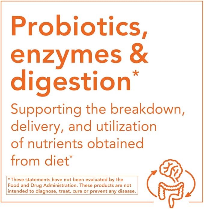 NOW Foods Probiotic-10™ 25 Billion with 10 Probiotic Strains Dairy Soy and Gluten Free Strain Verified 180 Veg Capsules