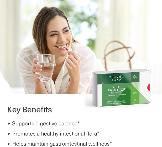 Daily Vitality &amp Gut Balance Bundle (Gut Protector Advanced + Daily Circulation)