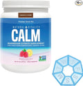 Natural-Vitality Calm Magnesium Citrate Powder Helps Support Healthy Magnesium Levels 20 Ounces