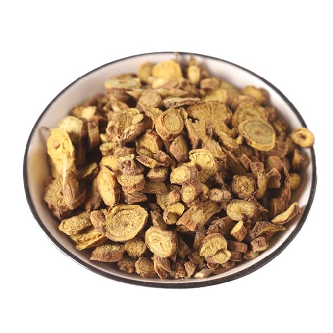 Natural Premium Baical Skullcap RootScutellaria Baicalensis GeorgiScutellariae RadixHuangqin. (1000g)