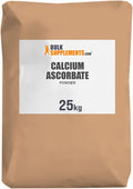 BulkSupplements.com Calcium Ascorbate Powder - Powdered Vitamin C Powder - Calcium Powder - Calcium Supplement - Calcium Vitamins C Powder - Vitamin C Supplement (25 Kilogram - 55 lbs)
