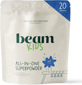 Beam Kids Multivitamin Powder – Kids Vitamins with Greens Probiotic &amp Prebiotic Immune Support for Children &amp Toddlers No Artificial Sweeteners For Picky Eaters 20 Servings Chocolate Chi