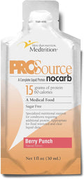 Medtrition ProSource NoCarb Berry Punch Liquid Packets