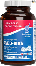 25-in-1 Kids Chewable Multivitamin - Clinically Formulated Kids Multivitamin with Iron Magnesium Vitamins A B Complex C D E Antioxidant Rich Fruit Extracts &amp More - Made in The USA - 1 Month Suppl