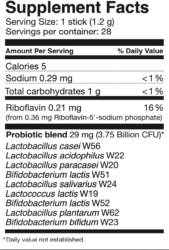 Omni-Biotic Stress Release Kids Probiotic – Science Backed Kids Probiotic Supplement for Digestion Emotional Balance &amp Stress Resilience – Fast-Melt Powder (28 Daily Packets)