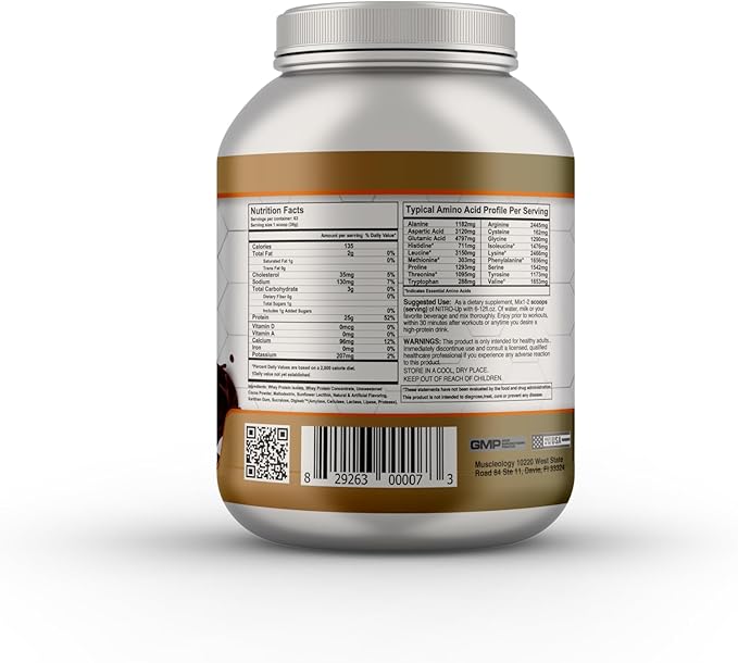 MUSCLEOLOGY Whey Protein