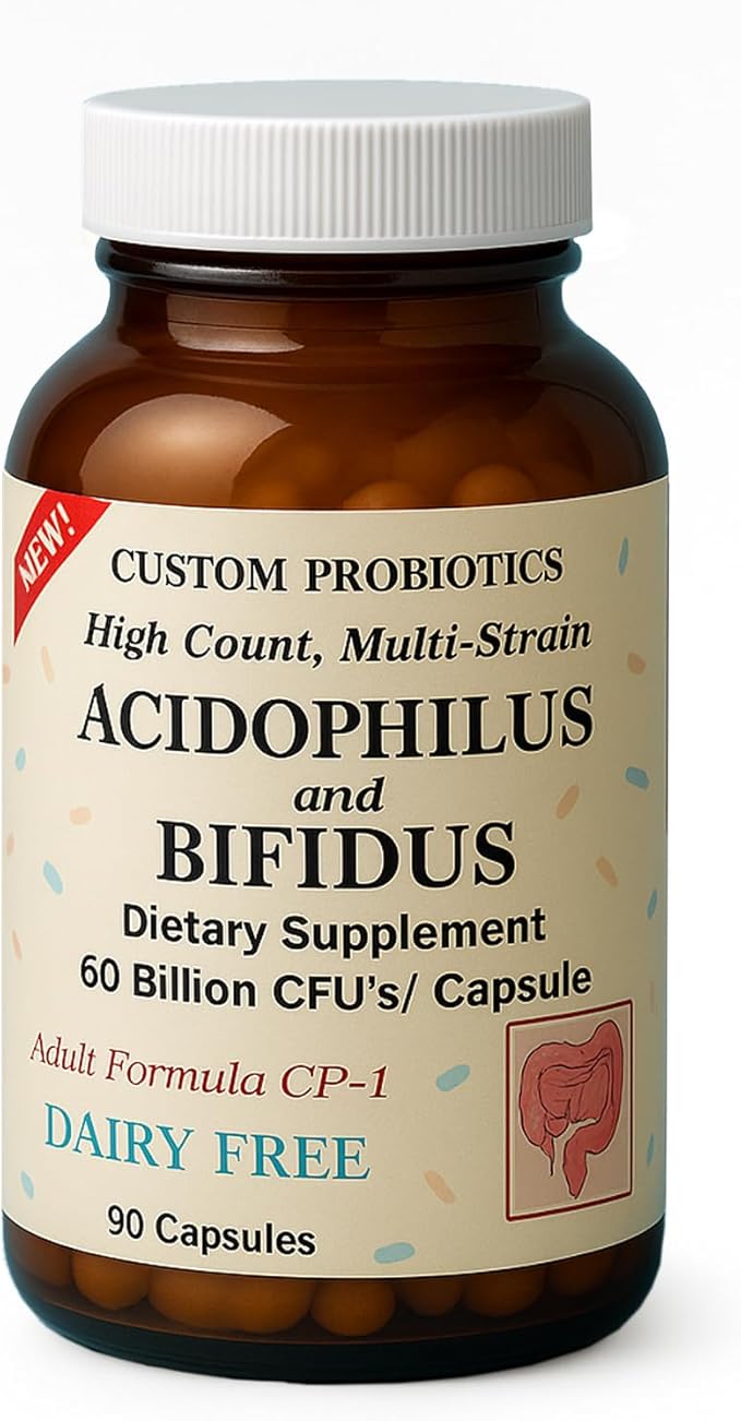 Custom Probiotics Adult Formula Cp-1-90 Capsules