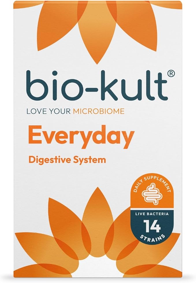 Bio-Kult Probiotics Digestive Health Supplement 120 &amp 60 Count