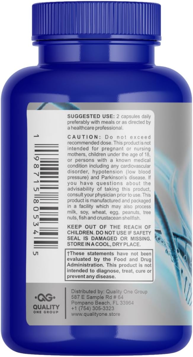 Immune Support Complex Supplement with Vitamin C E Quercetin Graviola Garlic Selenium Grape Seed Advanced Immune Defense Supports Overall Health Provides Vital Nutrients &amp Antioxidants