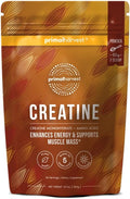 Primal Harvest Creatine Powder Supplement for Men and Women's Fitness Workouts and Muscle Growth to Help Promote Recovery Strength Energy and Endurance (1)
