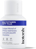 Isotonix Multivitamin Fifty Plus – Daily Multivitamin for Adults 50+ with B-Vitamins Antioxidants and Essential Nutrients for Bone Heart and Cognitive Health